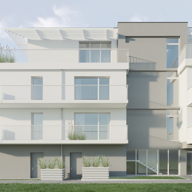 Budynek Hotelowy Mielno