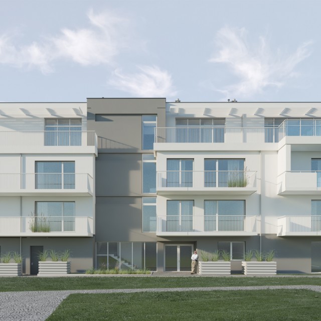 Budynek Hotelowy Mielno