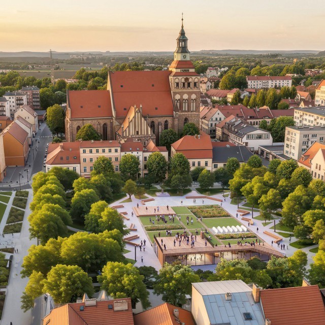 Rynek Gryfice